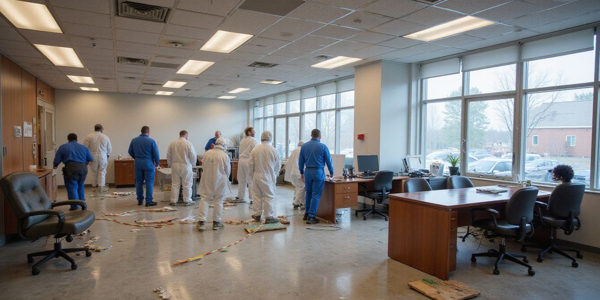 Commercial Mold Services